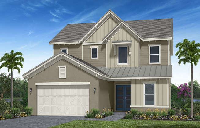 Azalea Grand home rendering