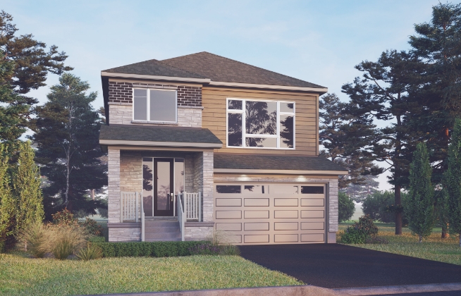 Single Family Home - Fairbank D | 3 Bed