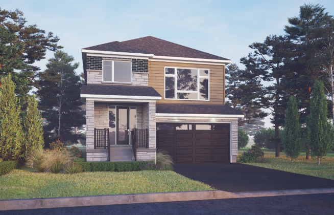 Single Family Home - Fairbank D | 4 Bed