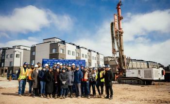 Drilling Begins at Minto Communities' Oakvillage Development