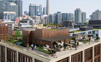 Condo living: Raising the roofs