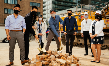 Minto Communities Celebrates Ground Breaking at The Saint