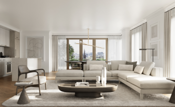 Range of Penthouse Layouts Remain at 123 Portland