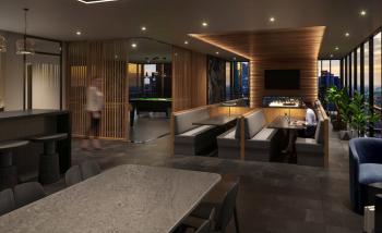 So many Toronto condos now come with their own coworking spaces