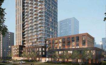 Revamped Plans Submitted for Rental Project in High Park Neighbourhood