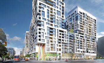 Toronto developer offers free Nissan LEAF EVs to condo buyers