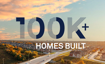 Minto Communities Celebrates Milestone with 100,000 Homes Built across North America