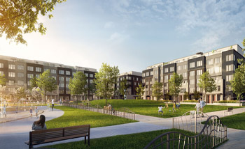 Westshore community rolls out first phase of townhomes