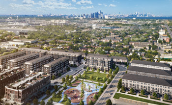 Minto Communities unveils Westshore: Urban Townhomes in South Etobicoke