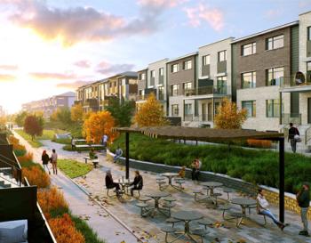 Anthem Metro Towns Make Waves in Barrhaven