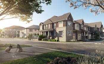 Park & Main townhomes launching in Markham