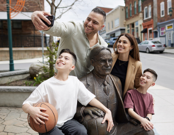 From yarn ball to basketball: the tale of Almonte's history