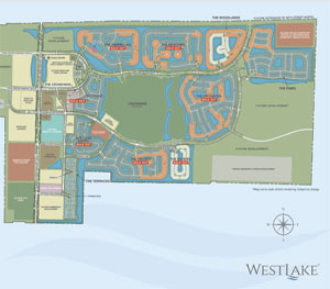 Community plan for Westlake, Minto Communities. Featuring friendly neighborhoods, shopping centers, schools and local emergency services. New homes for sale in Palm Beach County.