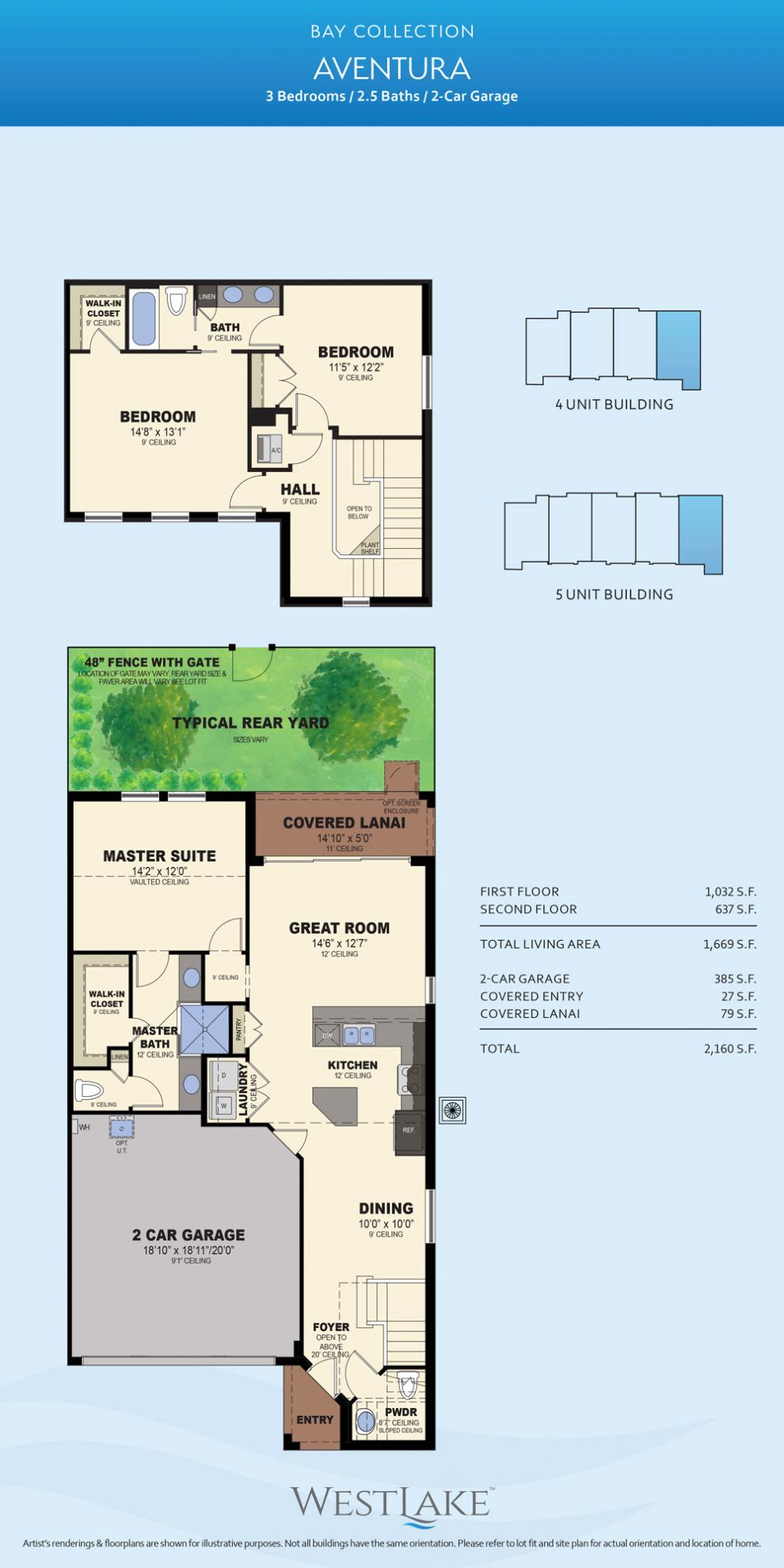 Aventura Floorplan