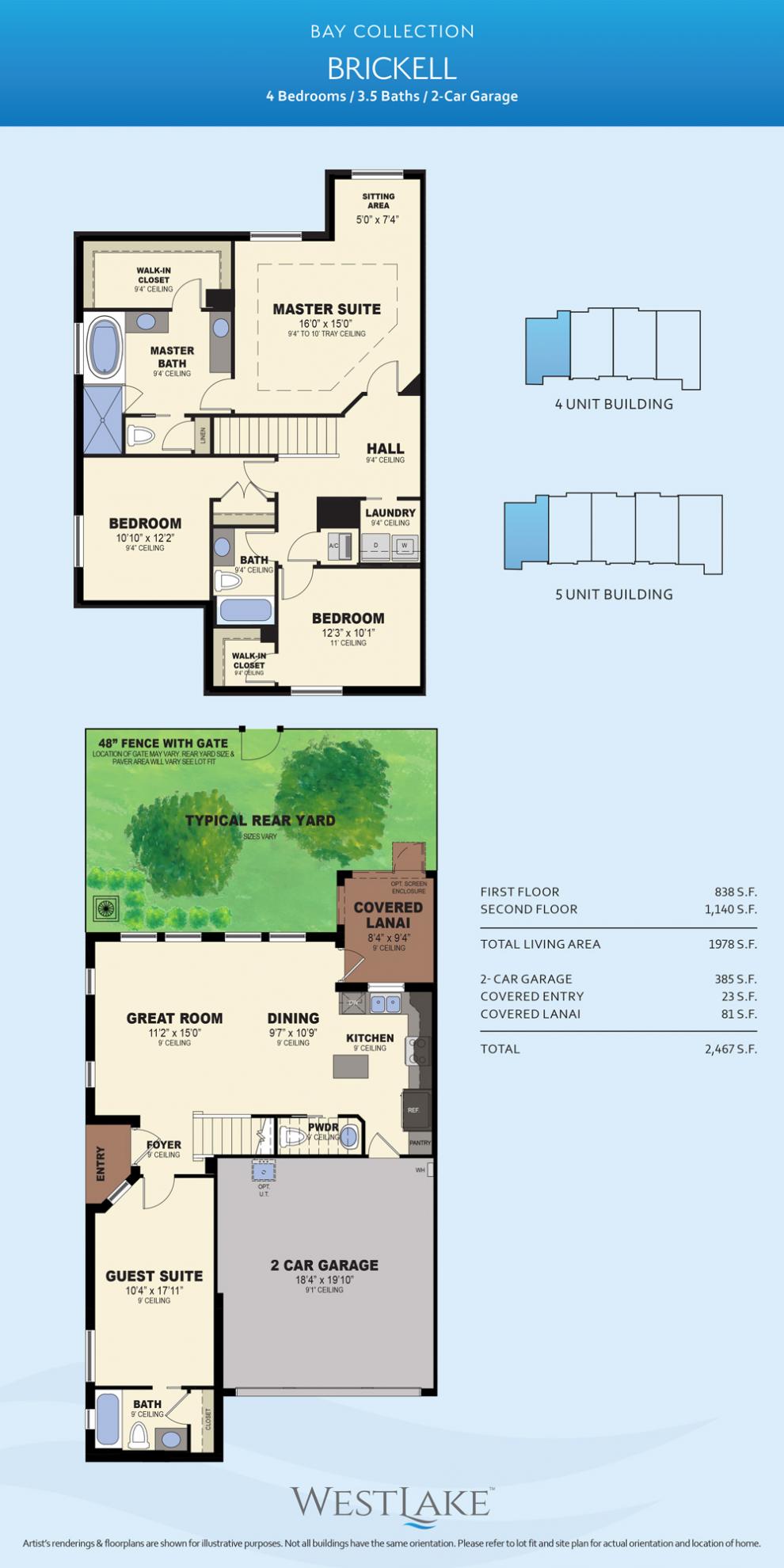 Brickell Floorplan
