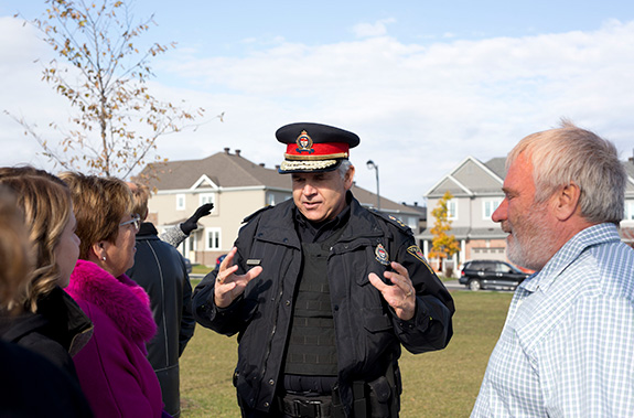 Street naming announcement in Quinn's Pointe - a community by Minto Communities