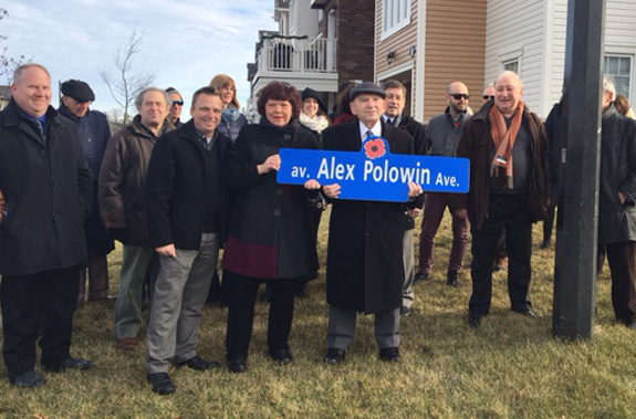 Street naming announcement in Quinn's Pointe - a community by Minto Communities