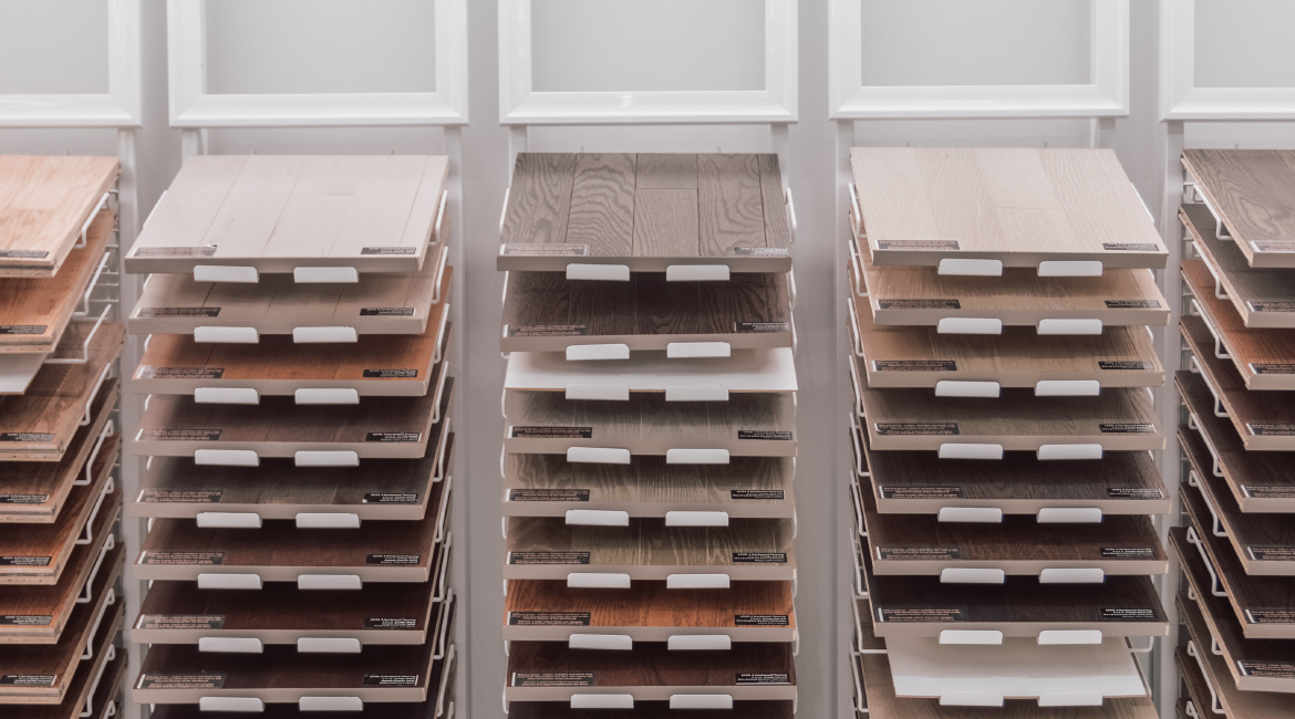 Different floor finishes available for your new Minto home.