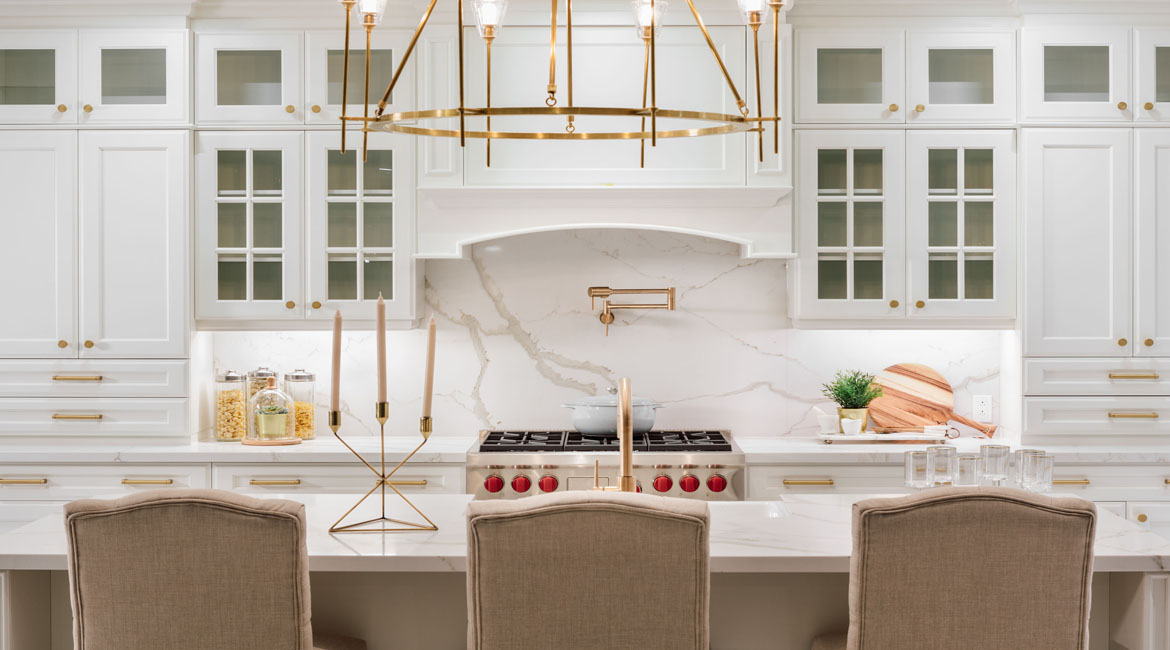 A beautifully designed kitchen from Minto Design Centre