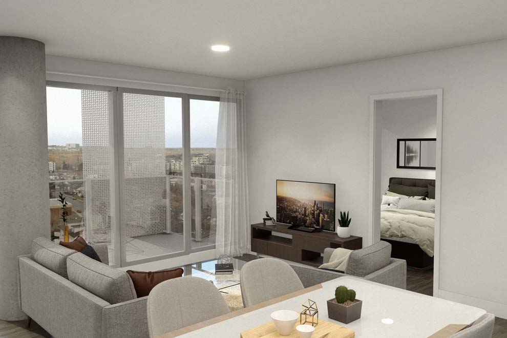 Era T7 - New Calgary condos