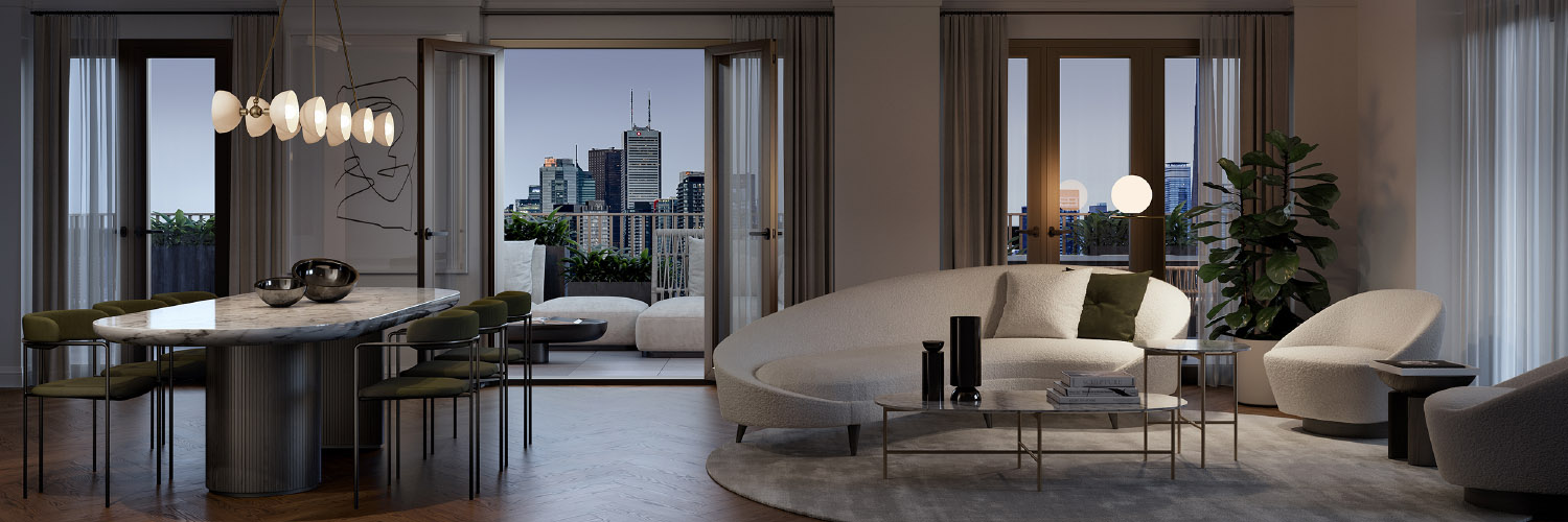 Luxury Suites for sale in Toronto