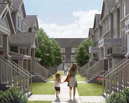 New homes available in North Oshawa