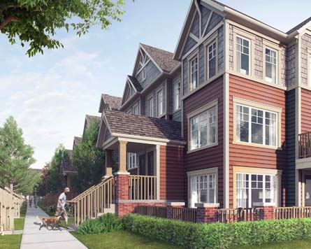 New townhomes in North Oshawa