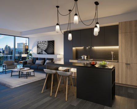 The Saint - New Minto Communities Condo in Toronto