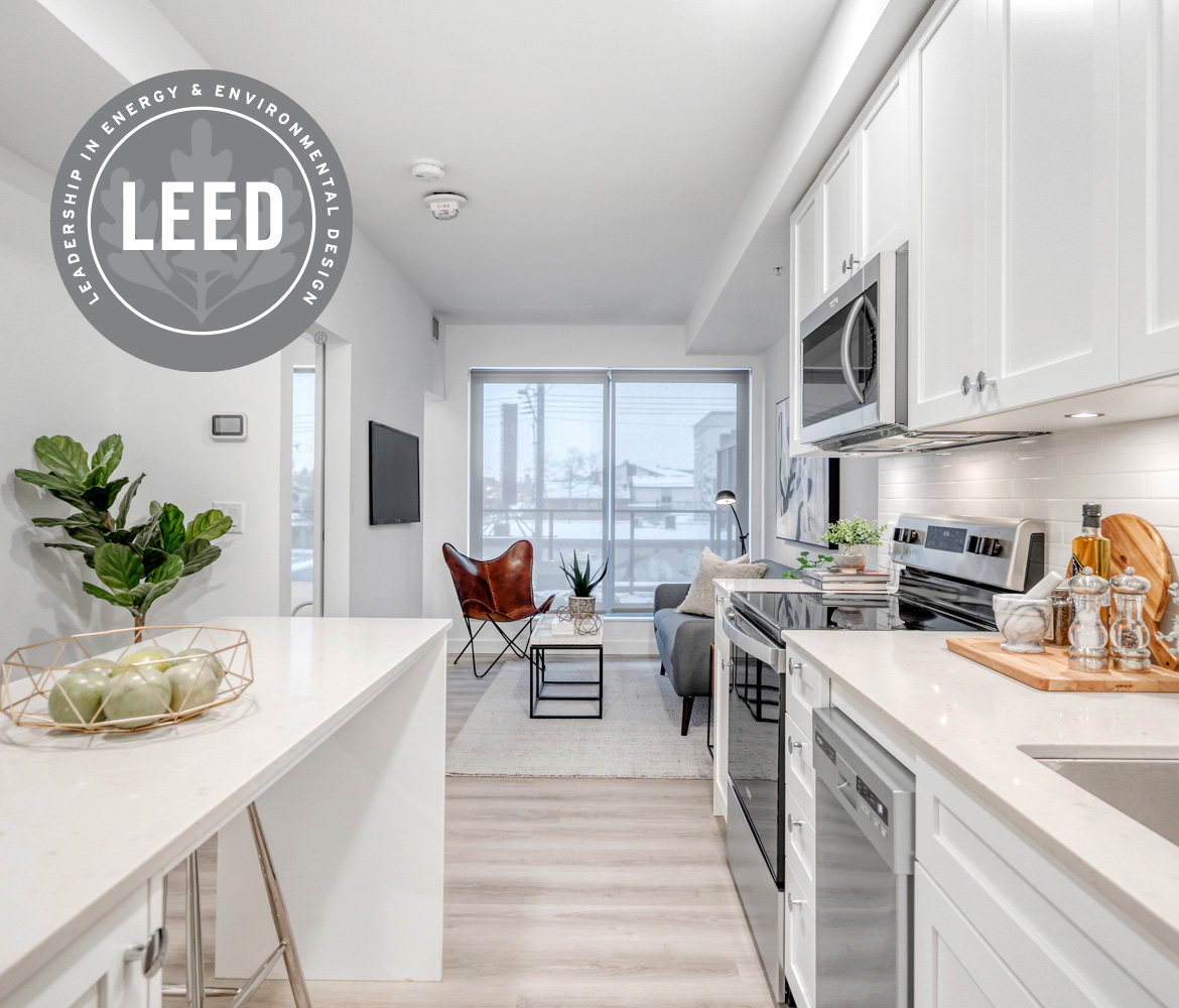 LEED Certification in Era by Minto Communities.