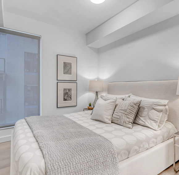 Era T6 Master Bedroom by Minto Communities