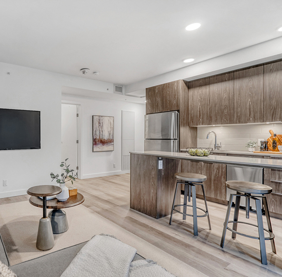 Era T6 Kitchen by Minto Communities