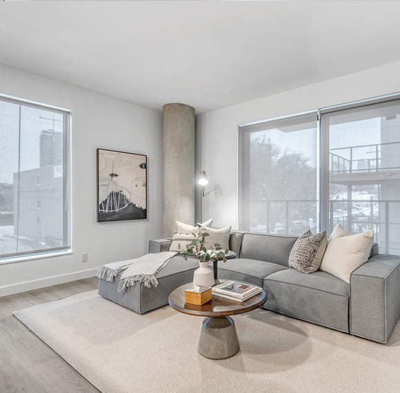 Era T6 Living Room by Minto Communities