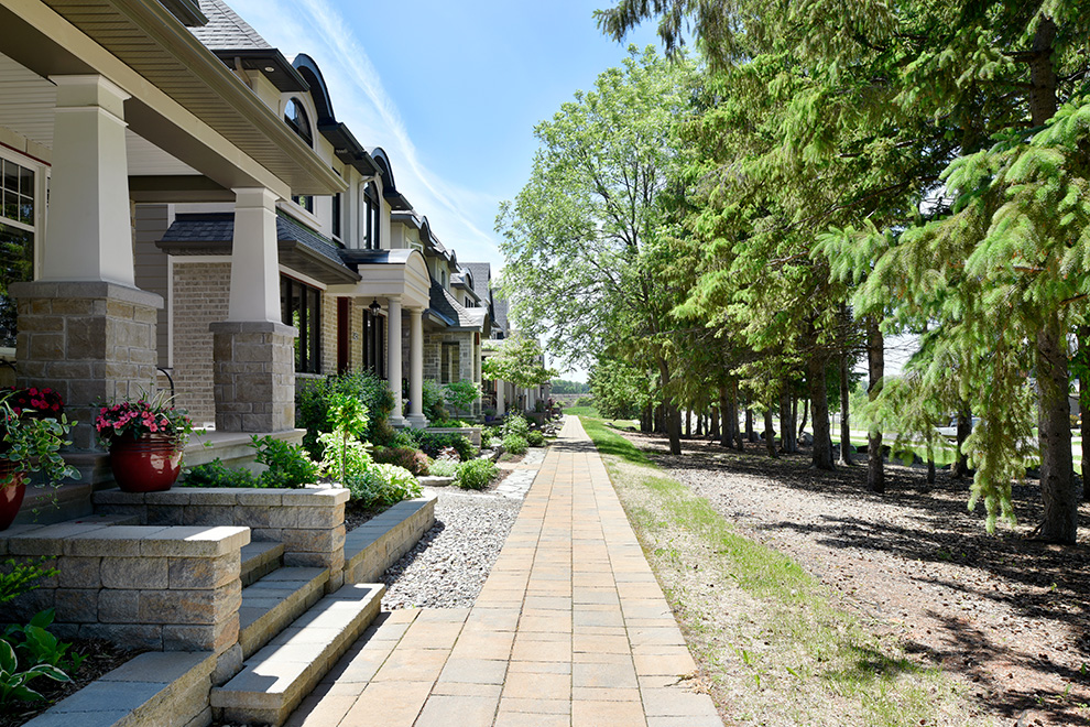 Pathway in Mahogany – a community in Manotick, by Minto Communities