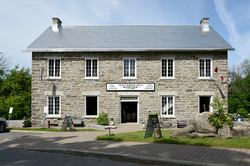 Watson's Mill in Manotick Village - located near Mahogany, a community by Minto Communities