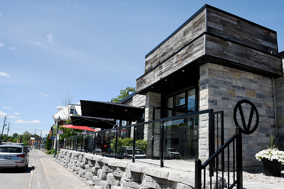 Restaurant located in Manotick Village - near Mahogany, Manotick, a community by Minto Communities