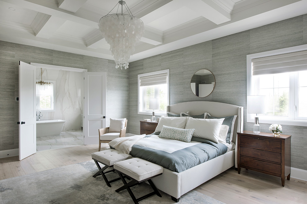 The Cheo Home - Single Family Home - Master bedroom - built by Minto Communities