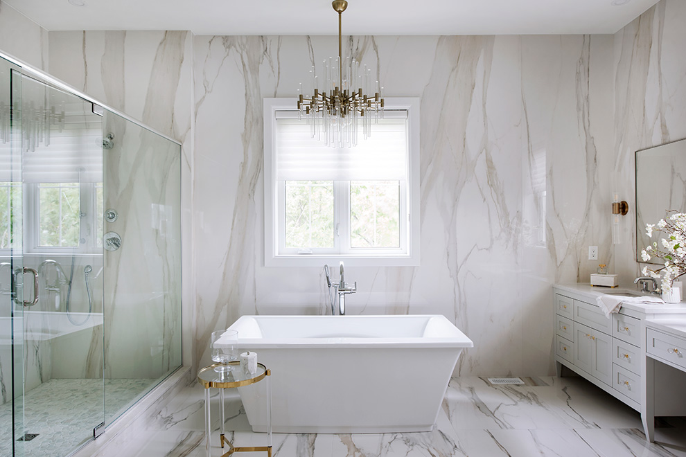 The Cheo Home - Single Family Home - Bathroom - built by Minto Communities