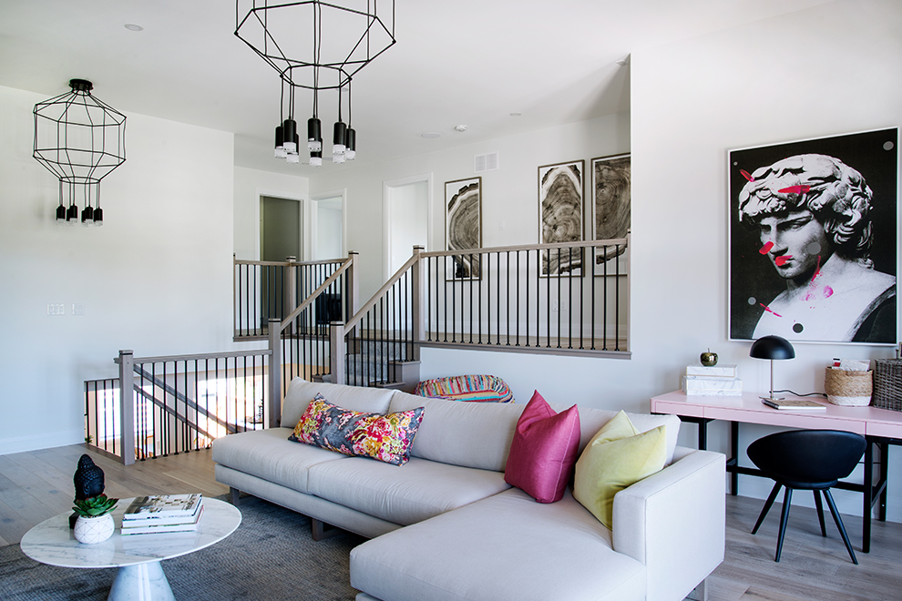 Noble - Single Family Home - Sunken Family Room