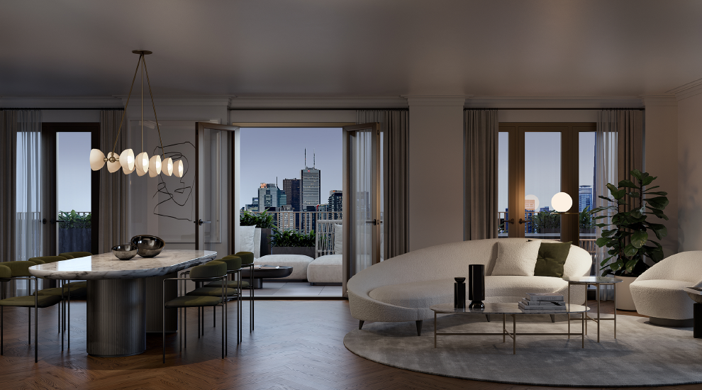 Suite at 123 Portland