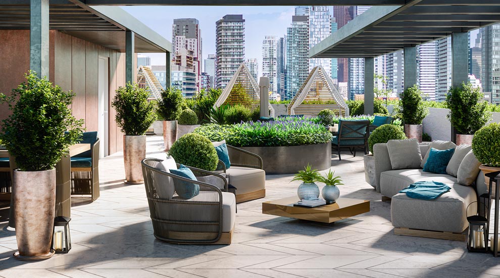 The Rooftop at 123 Portland