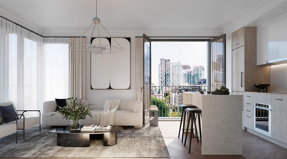 Suite at 123 Portland