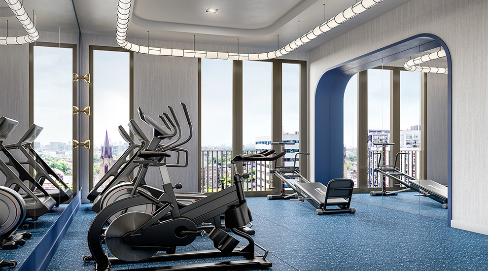 The Gym at 123 Portland