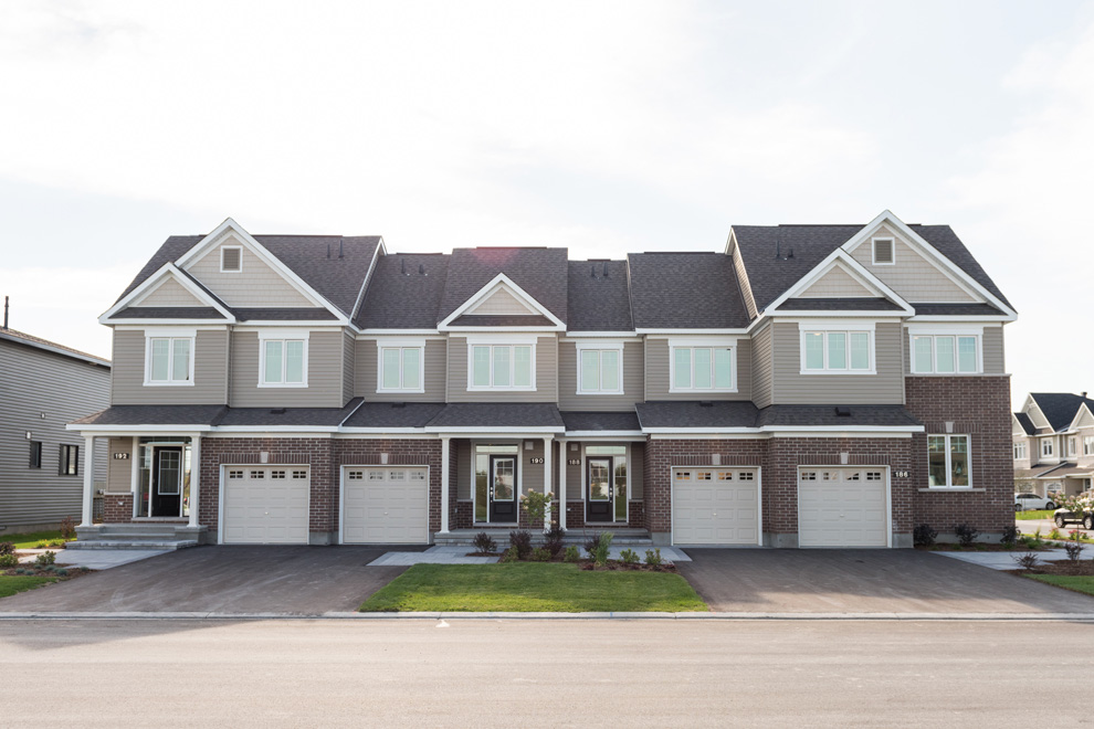 Net Zero townhomes in Arcadia