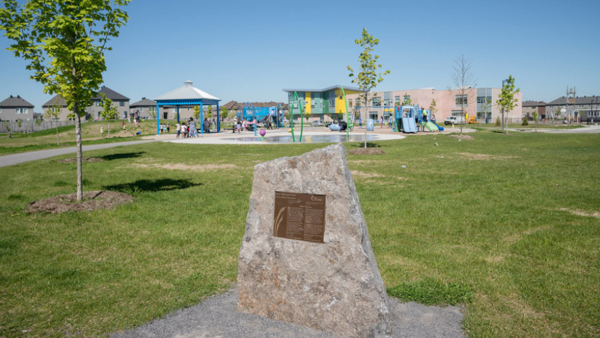 Park in Avalon, Orleans - a community by Minto Communities