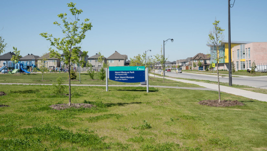 Park in Avalon, Orleans - a community by Minto Communities