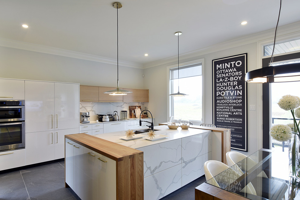 The Cheo Home - Single Family Home - Kitchen - built by Minto Communities