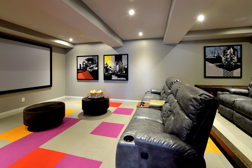 The Cheo Home - Single Family Home - Home movie theater - built by Minto Communities