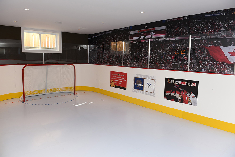 The Cheo Home - Single Family Home - Hockey rink - built by Minto Communities