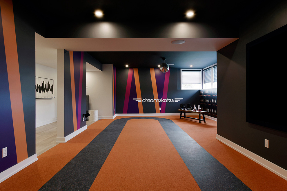 The Cheo Home - Single Family Home - Basement - built by Minto Communities