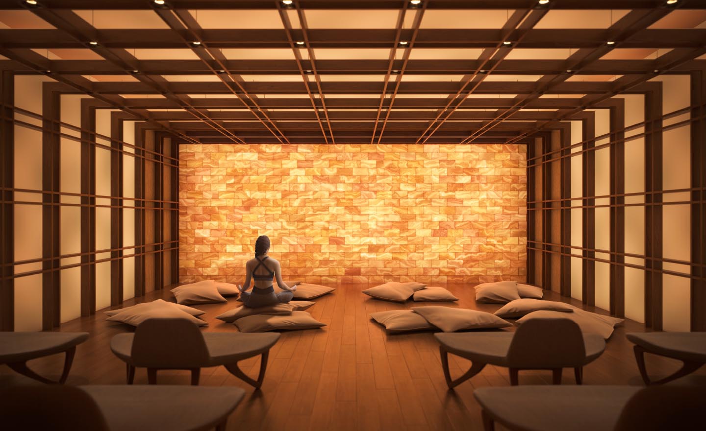 The Saint Condo in Downtown Toronto Features a Salt Meditation Room & More!